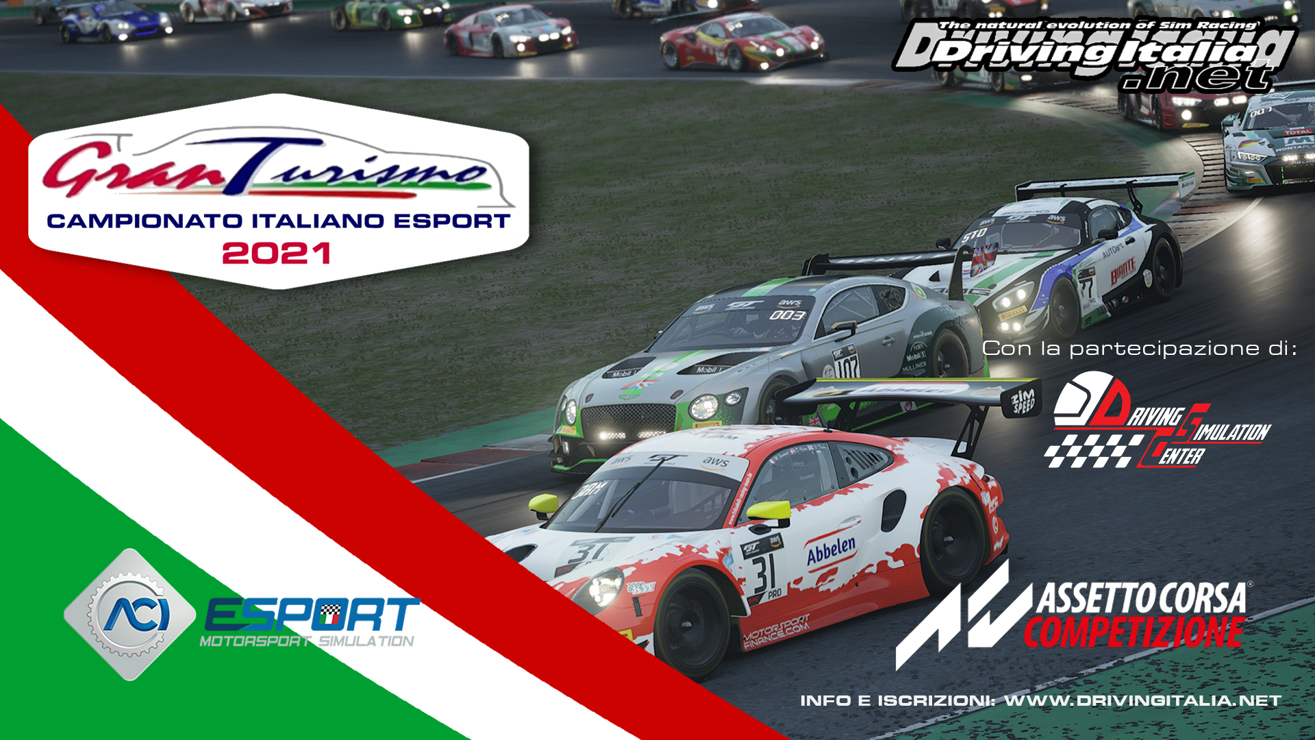 Campionato Italiano Gran Turismo ACI ESport 2021
