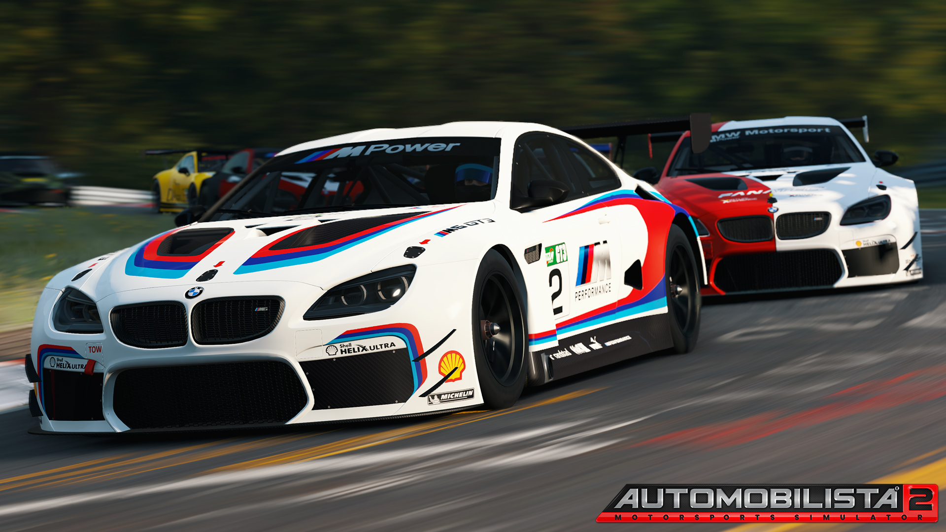 More information about "Automobilista 2 aggiornato, c'è anche la BMW M6 GT3"