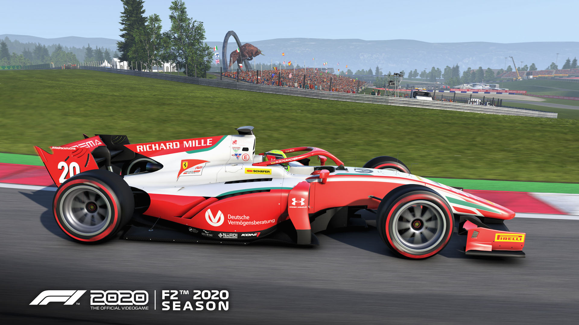 More information about "F1 2020 Codemasters: patch v1.14 e Formula 2 2020 disponibili"