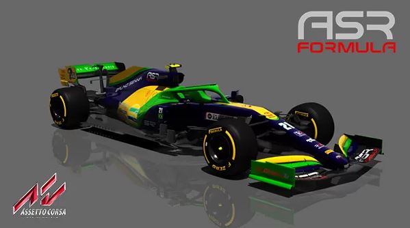 More information about "Assetto Corsa & rFactor 2: disponibile la ASR One 2020 by ASR Formula"