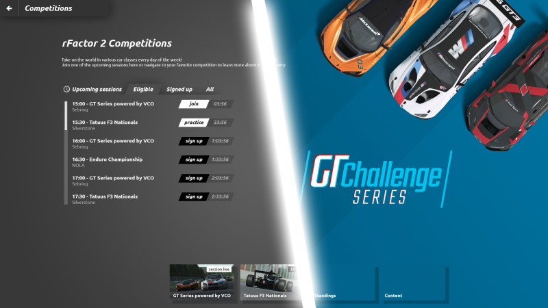More information about "rFactor 2: uno sguardo al Competition System"