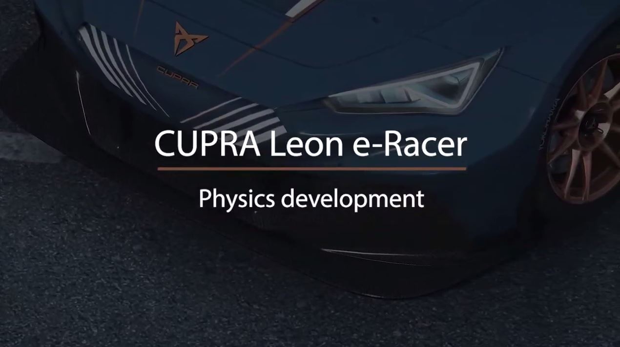 More information about "RaceRoom: lo sviluppo della fisica della Cupra Leon E-Racer con Jordi Gené"