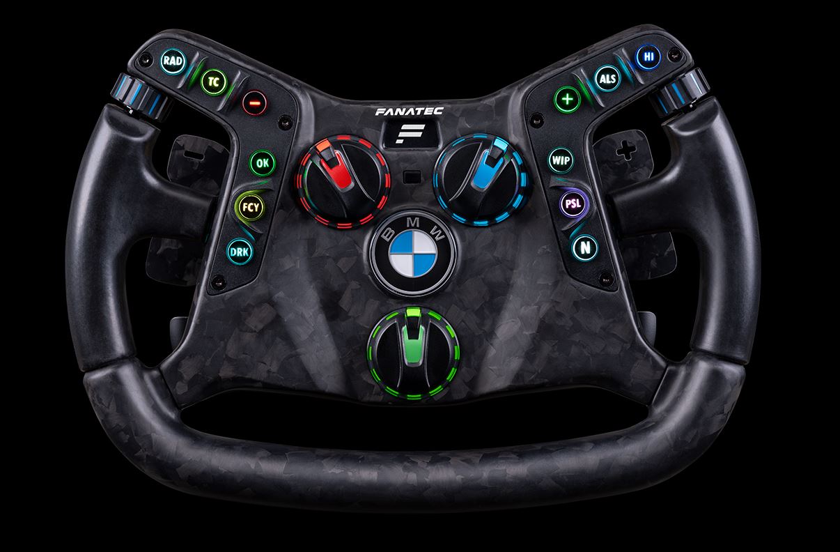 More information about "Fanatec presenta il Podium Steering Wheel BMW M4 GT3"