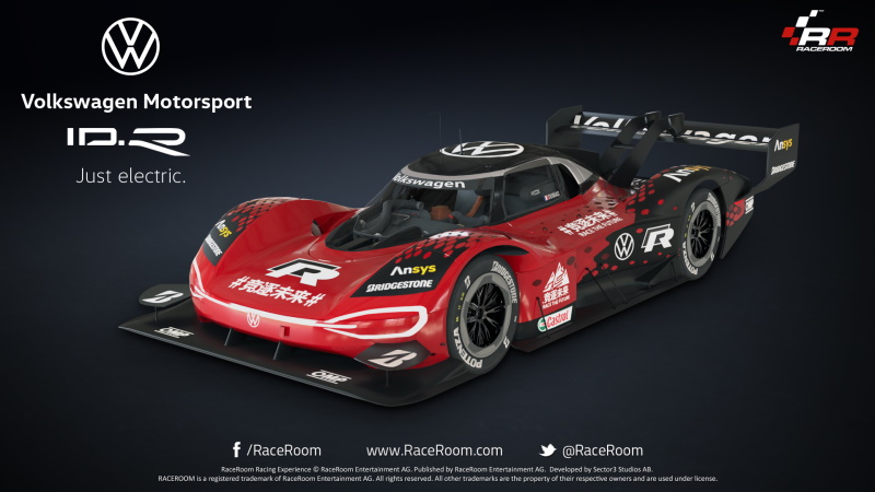 More information about "Raceroom: Volkswagen Motorsport ID.R in arrivo con l'update di Dicembre"