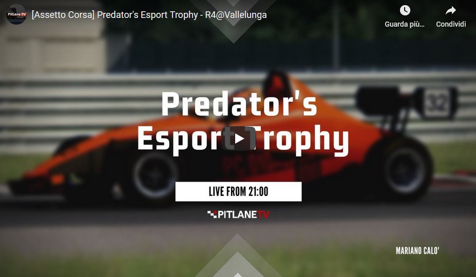 More information about "Predator's Esport Trophy: l'ultima sfida per la RoadToRace"