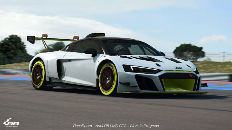 More information about "Raceroom: Audi R8 LMS GT2 in arrivo con l'update di Dicembre"