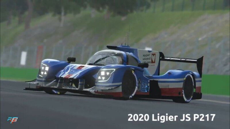 More information about "rFactor 2: la Ligier JS P217 è la terza auto del nuovo DLC"