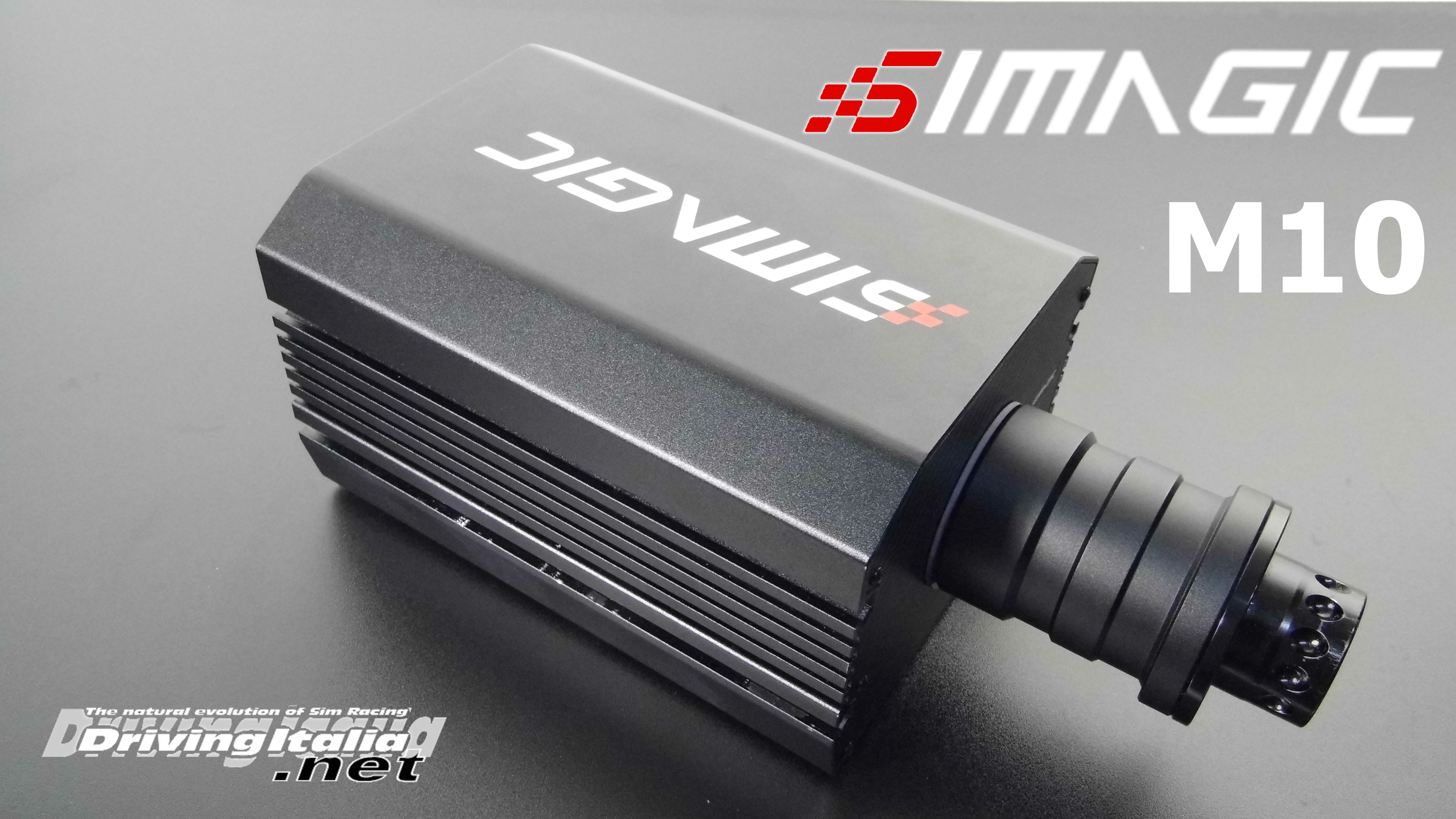 More information about "Recensione by DrivingItalia: base volante Direct Drive Simagic M10"