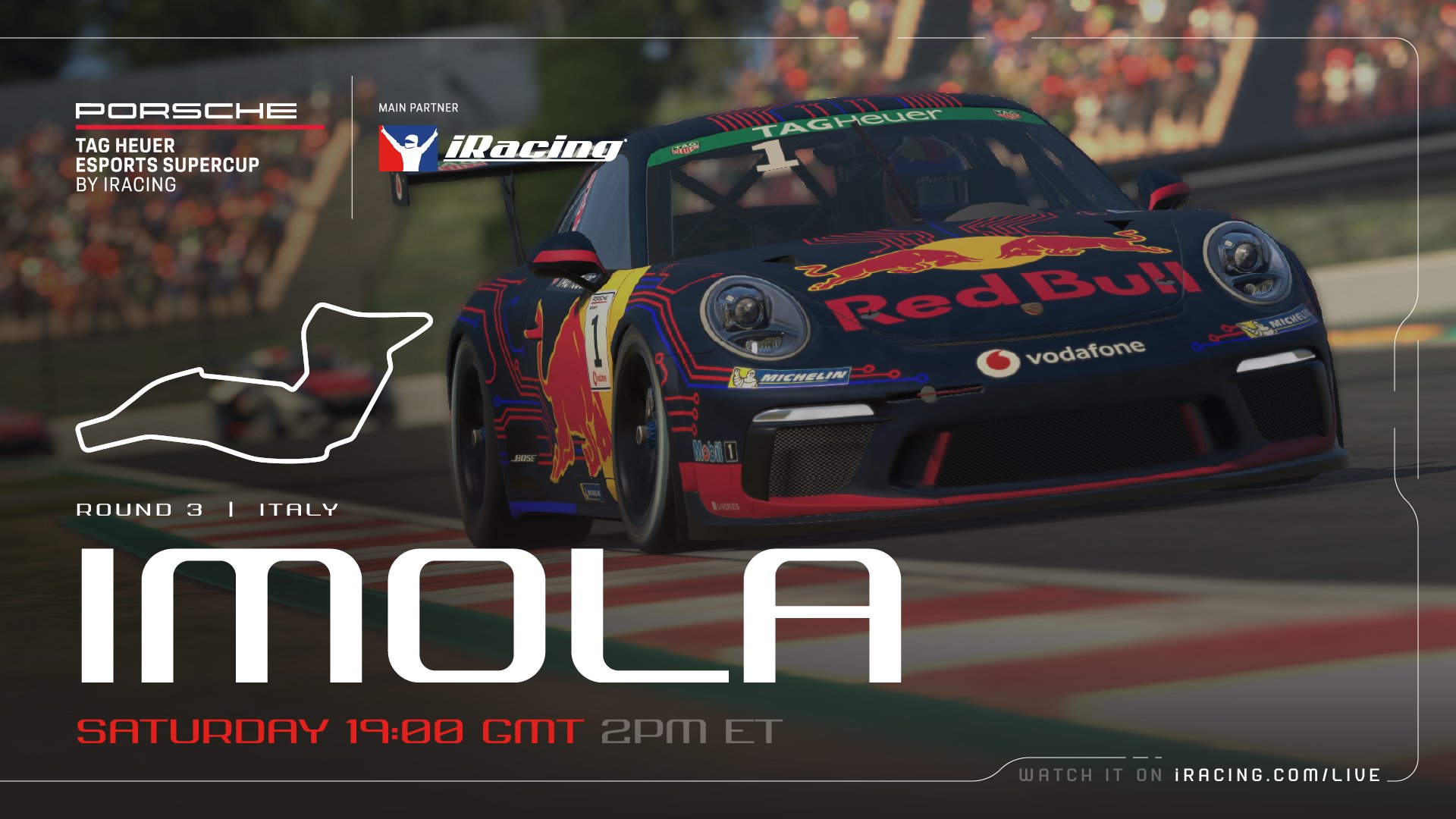 More information about "iRacing Porsche TAG Heuer Esports Supercup 2021 [30 Gennaio ore 18,30]"