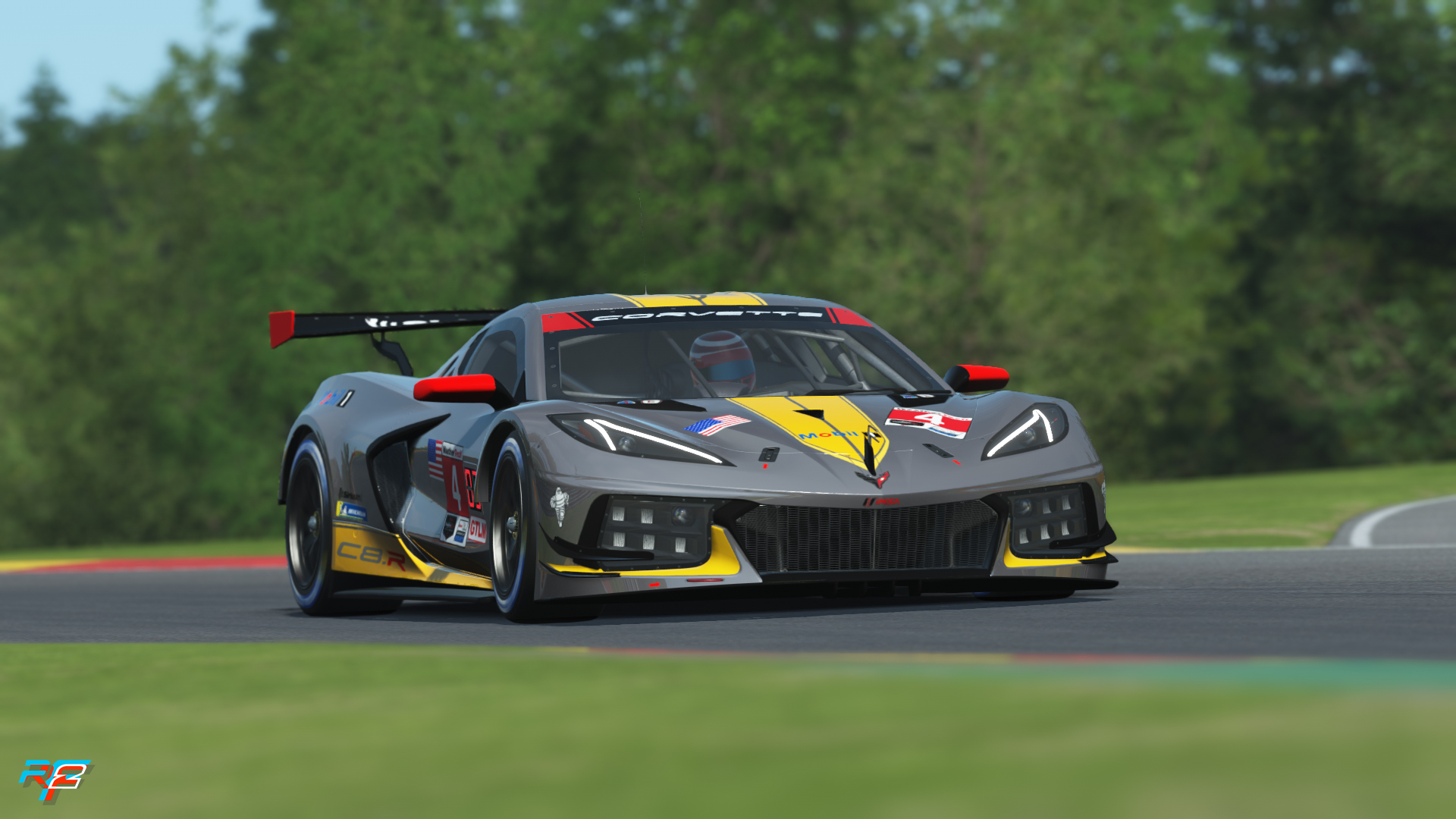 More information about "rFactor 2: nuova build, aggiornate le vetture GTE ed il Nurburgring"