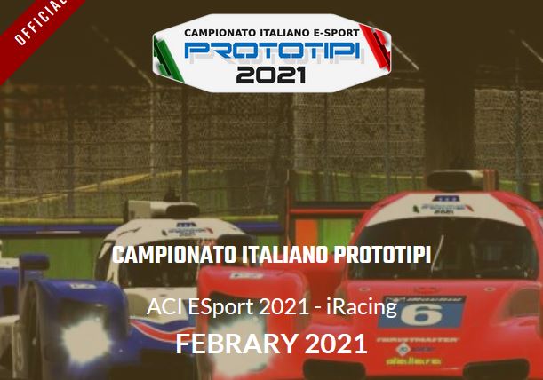 More information about "Al via il Campionato Italiano E-Sport Prototipi 2021 su iRacing"