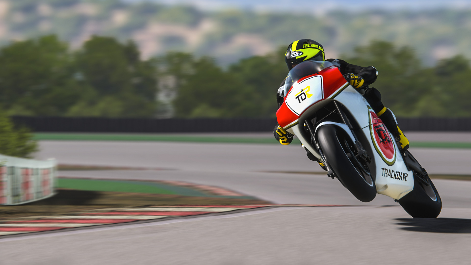 More information about "Track Day R (ex Bike Sim Experience) approda su Steam"