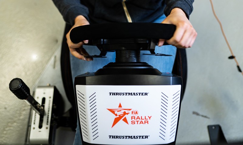 More information about "Thrustmaster partner ufficiale del FIA Rally Star"