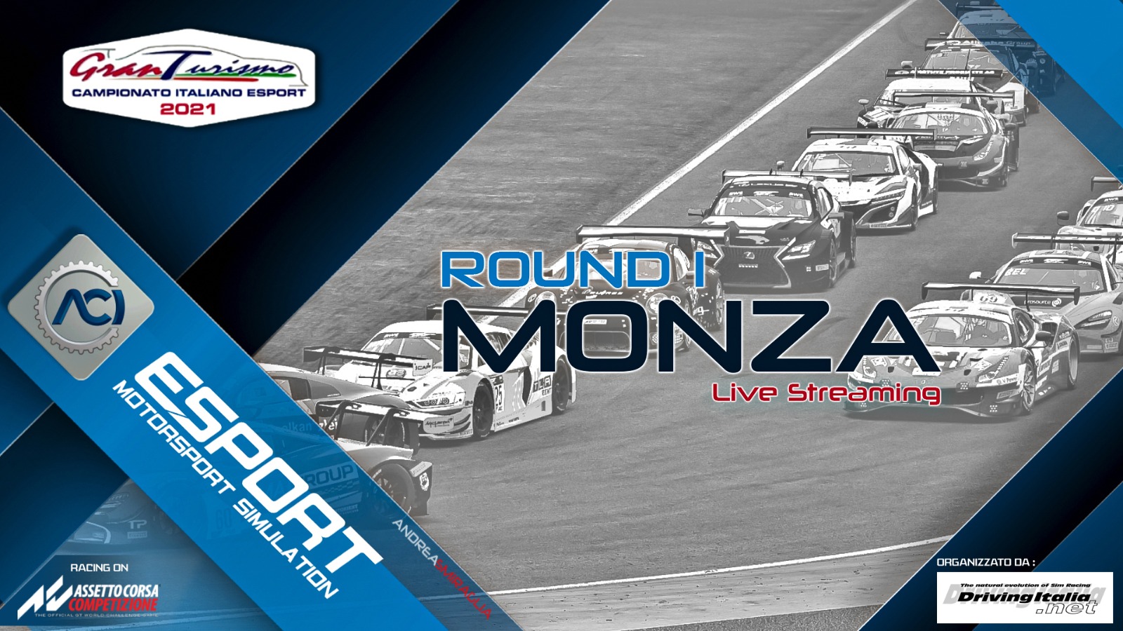 More information about "CIGT ACI ESport: intervista a Paolo Muià, vincitore del round 1 a Monza"