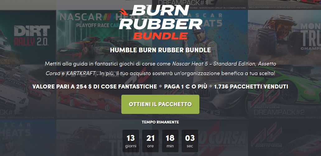 More information about "Humble Burn Rubber Bundle: un pacchetto racing games imperdibile"