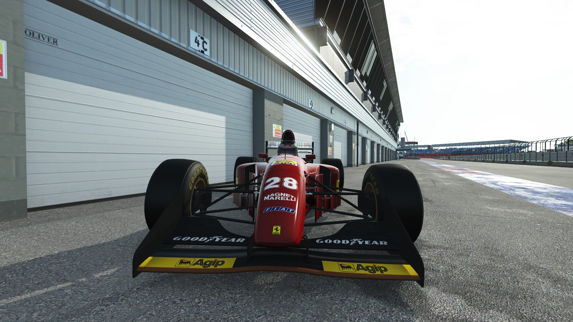 More information about "rFactor 2: Ferrari 412 T1 1994 v1.0 by ASR Formula"