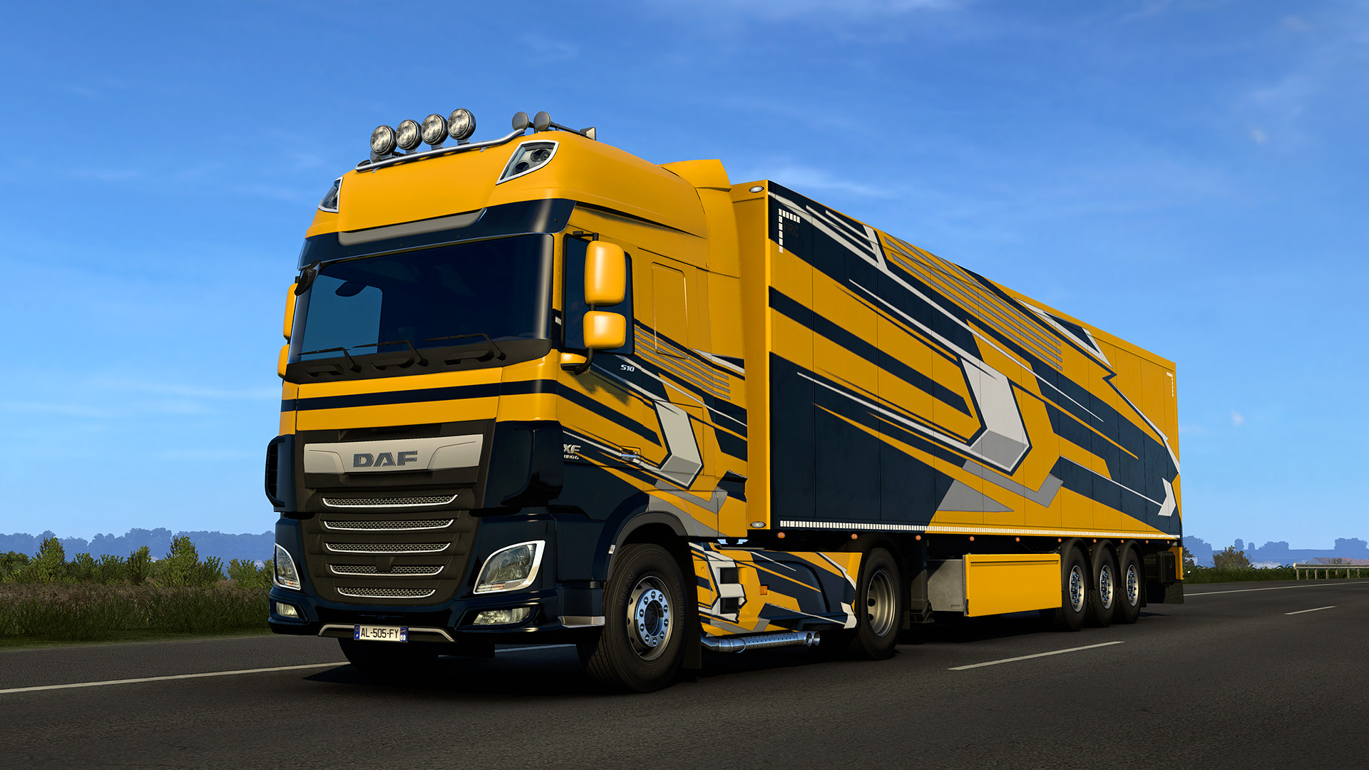 More information about "Euro & American Truck Simulator aggiornati alla versione 1.40"