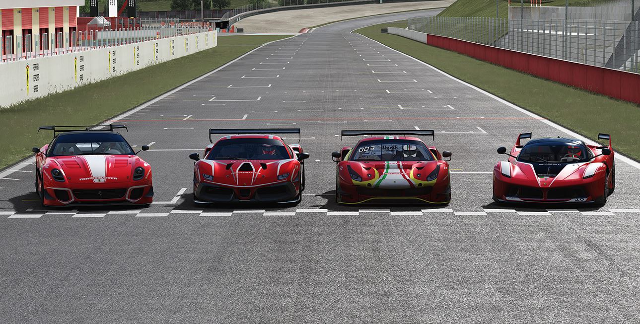 More information about "Assetto Corsa - Ferrari Esports Series 2021: si parte da Brands Hatch"