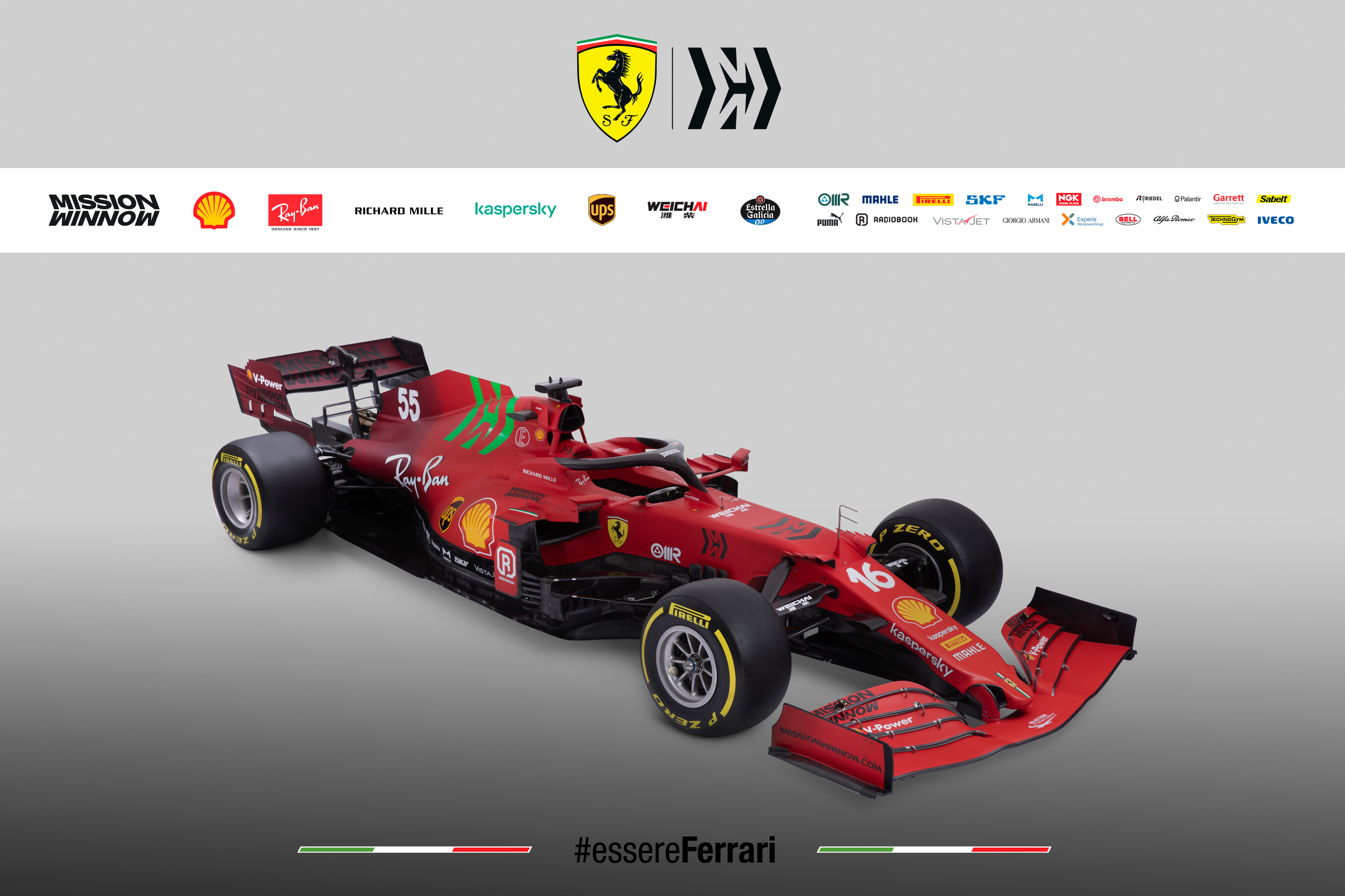 More information about "Formula 1 2021: presentata la SF21, prima Ferrari F1 "sfumata""