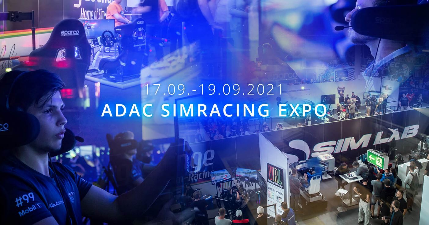 More information about "ADAC SimRacing Expo ritorna dal 17 al 19 Settembre 2021 al Nurburgring"