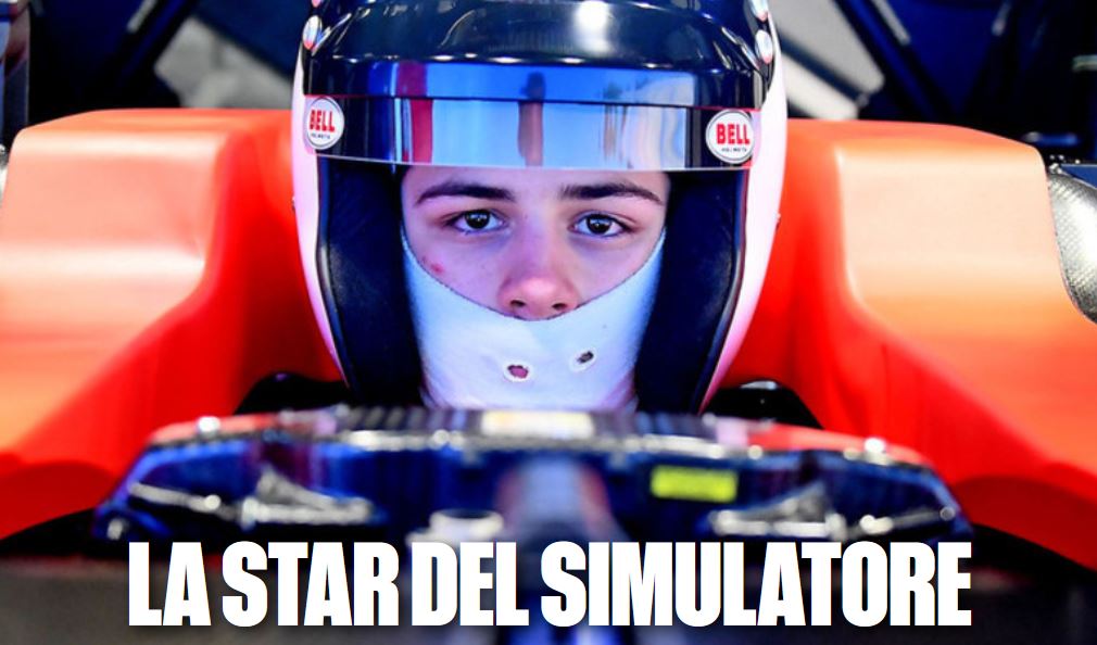 More information about "David Tonizza ha provato il simulatore professionale Ferrari"