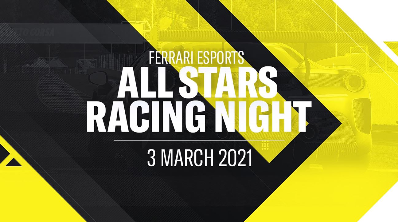 More information about "Ferrari All Stars Racing Night [3 Marzo ore 19,30]"