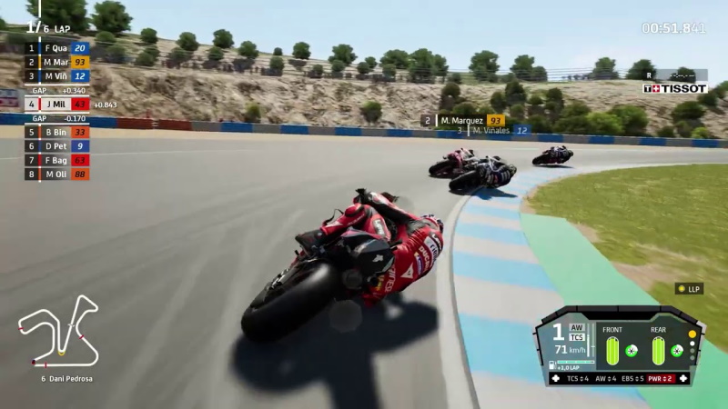 More information about "MotoGP 21: il primo gameplay mostra il long lap penalty"
