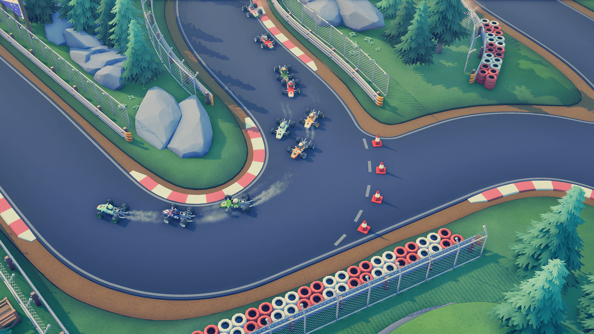 More information about "Circuit Superstars disponibile: divertiamoci con un bel racing game a 360°!"