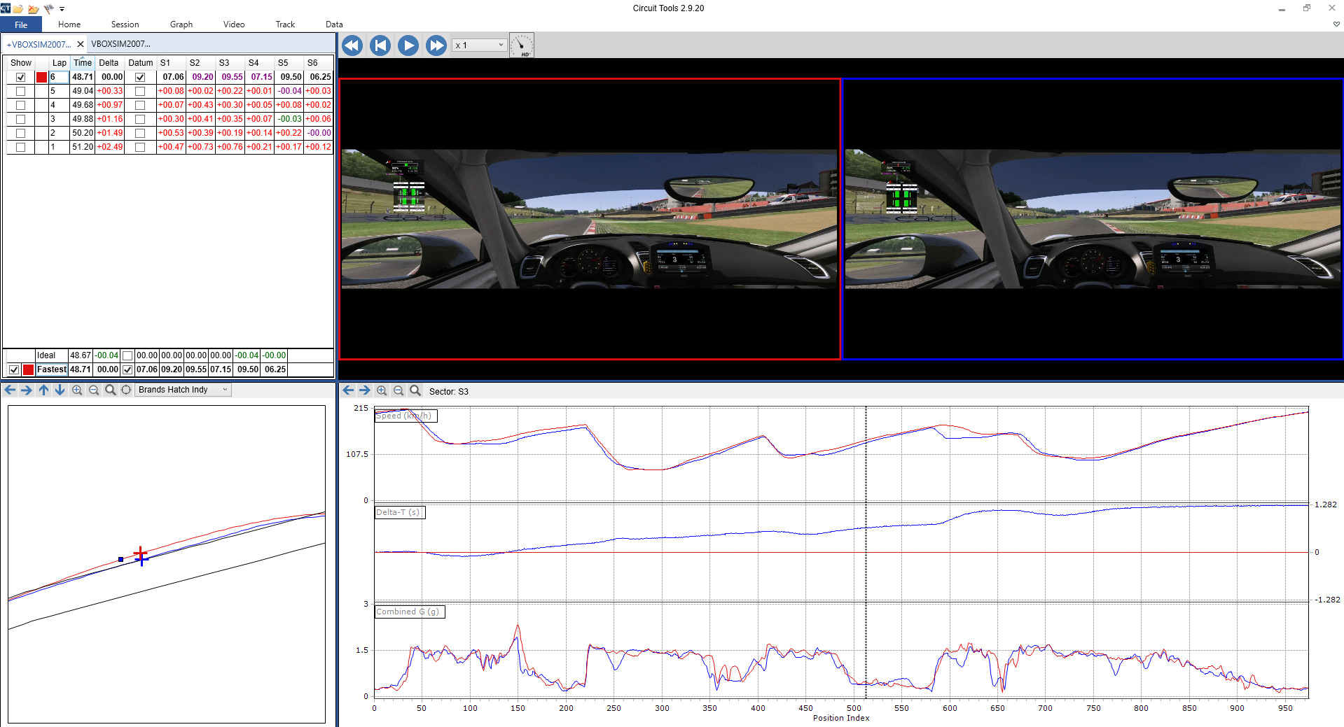 More information about "VBOX Sim by Racelogic: confronto e analisi dati professionale anche per il simracing"