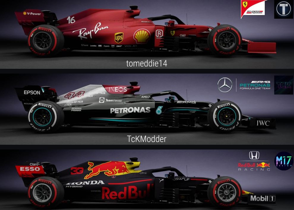 More information about "Assetto Corsa: skins pack completo F1 2021 per la Formula Hybrid 2021 by Race Sim Studio"