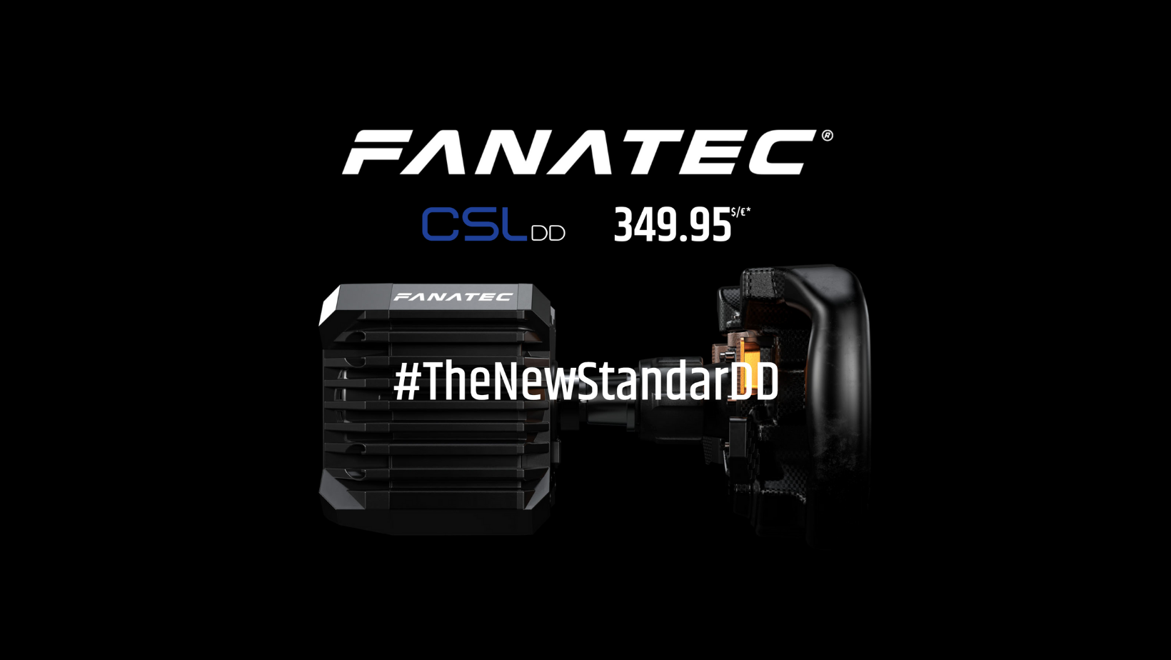 More information about "Fanatec annuncia la nuova base CSL DD Direct Drive!"