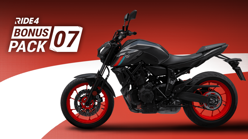 More information about "Ride 4: disponibile la Yamaha MT-07 con il Bonus Pack 07"