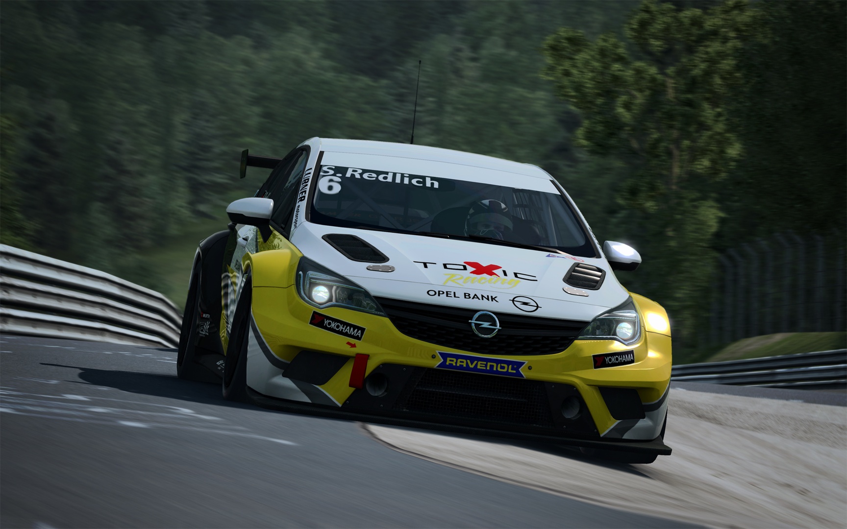 More information about "RaceRoom: nuovo update via Steam, con la novità Opel Astra"