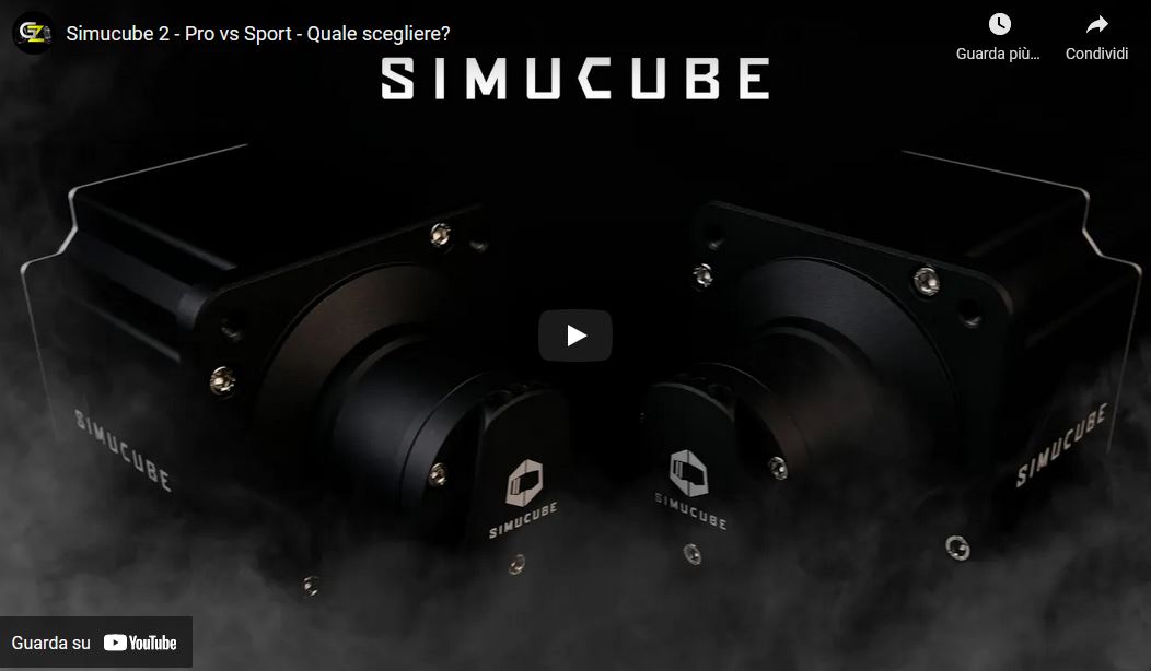 More information about "Simucube 2 Sport oppure Pro: quale scegliere ? Un confronto in video"