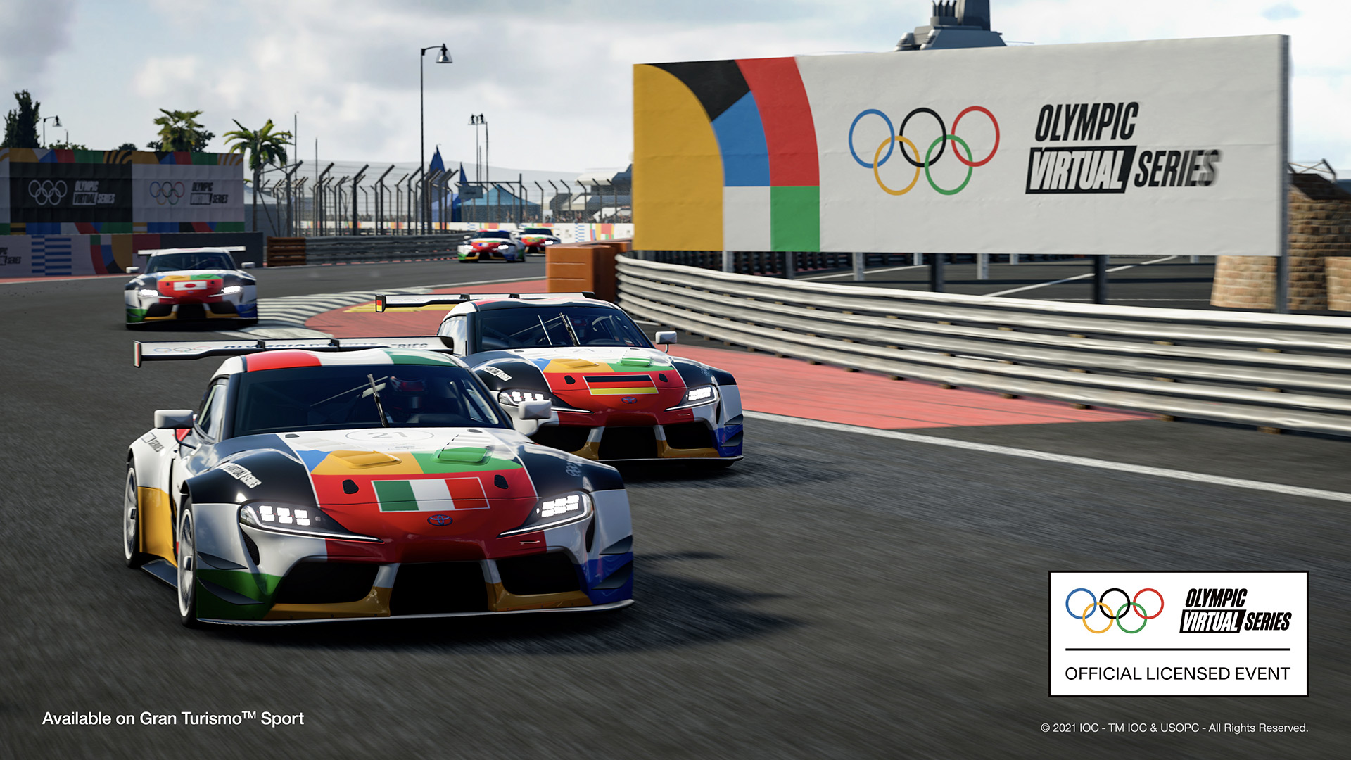 More information about "Gran Turismo Sport: al via oggi la Olympic Virtual Series, trailer di lancio"