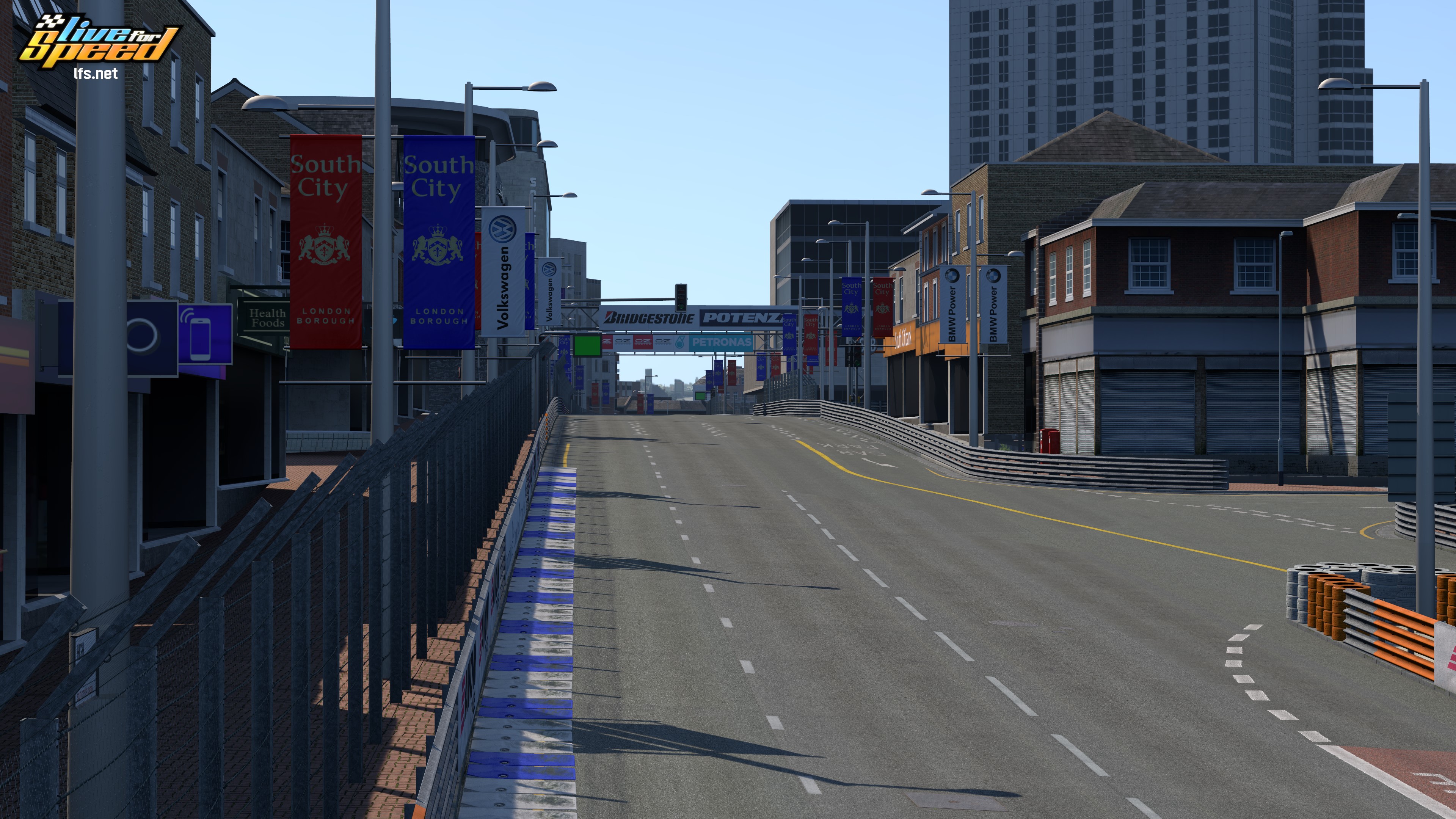 More information about "Live for Speed, Graphics Progress Report: South City"