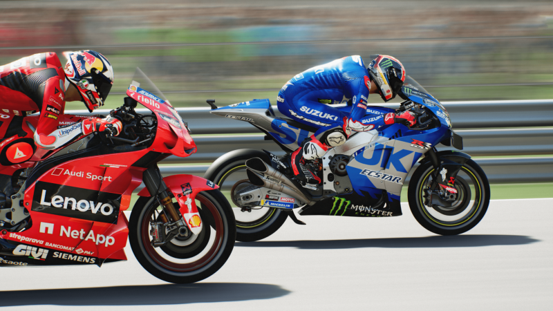 More information about "MotoGP 21: nuovo aggiornamento disponibile"