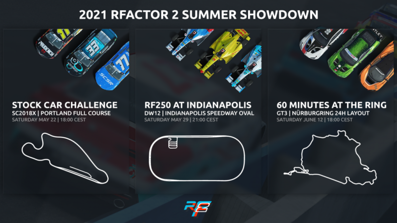 More information about "rFactor 2: al via il Summer Showdown con 3 eventi speciali"