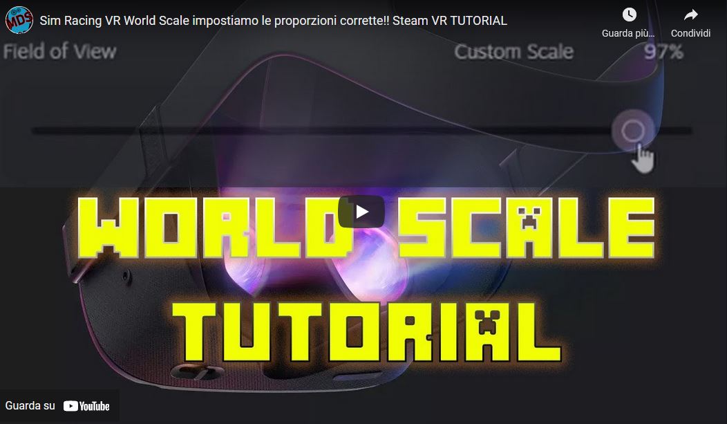 More information about "Un video tutorial ci spiega come impostare le proporzioni in Steam VR"