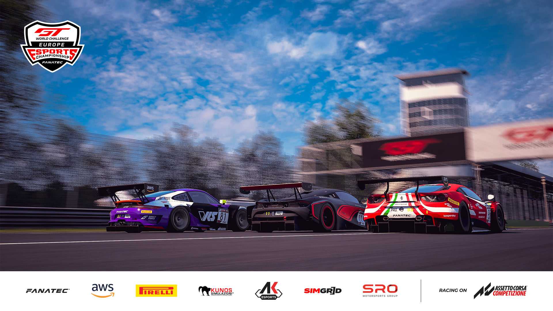 More information about "GT Esports Championship: 6 Ore del Paul Ricard [5 Giugno ore 15]"