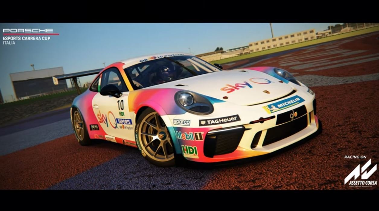 More information about "Annunciato il Porsche Esports Carrera Cup Italia 2021 su Assetto Corsa"