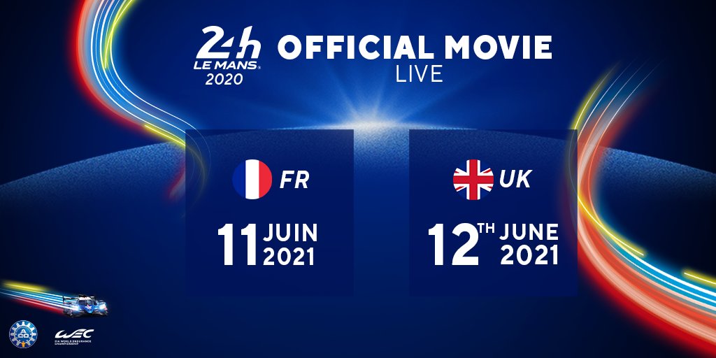 More information about "24 Hours of Le Mans 2020 official movie ! [12 Giugno ore 20]"
