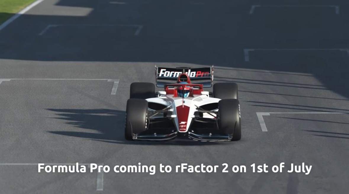 More information about "rFactor 2: nuova monoposto Formula Pro, disponibile dal 1 Luglio"