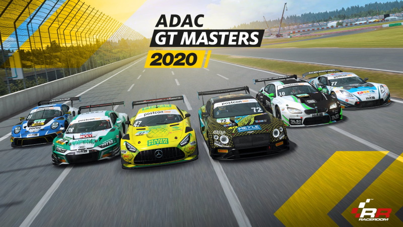 More information about "Raceroom: disponibile il pack ADAC GT Masters 2020 con la Mercedes-AMG GT3 Evo e la Bentley Continental GT3 Evo"