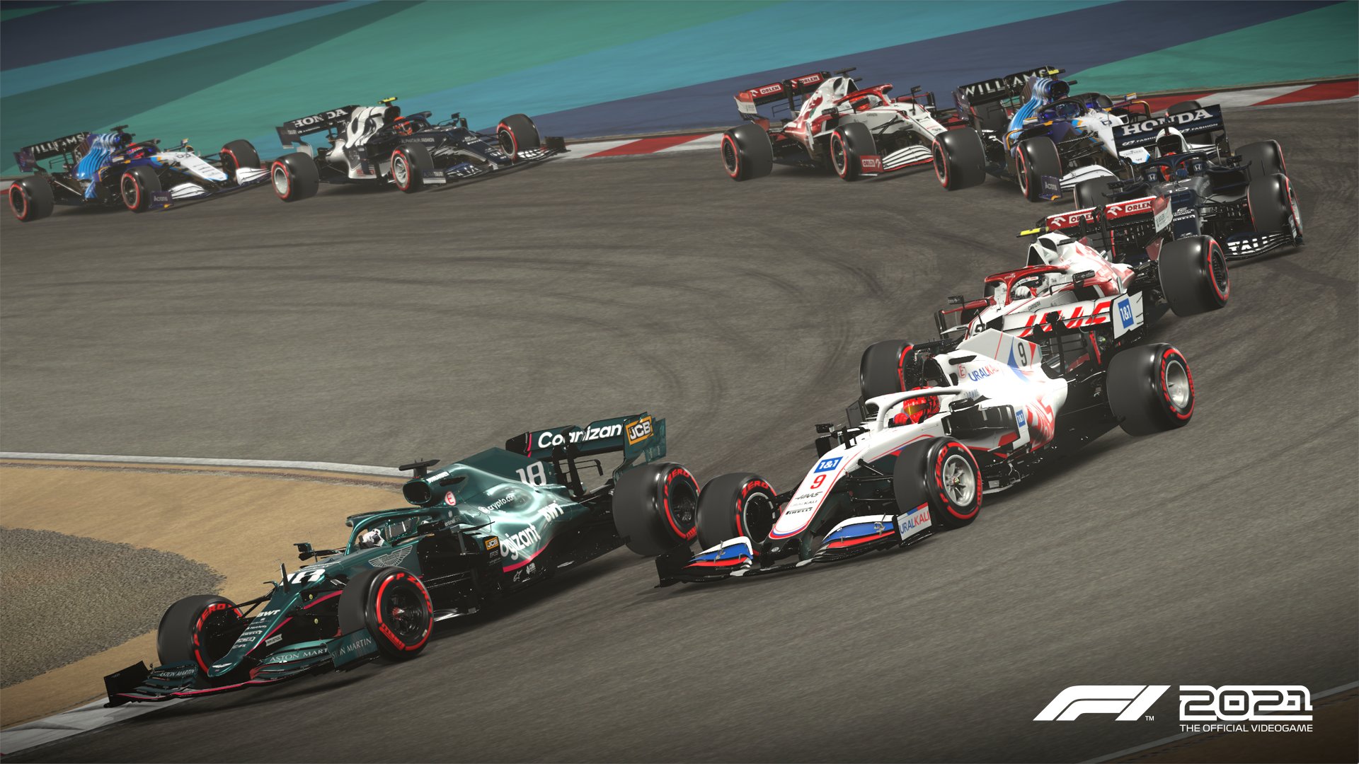 More information about "F1 2021 Codemasters provato: finalmente un simulatore ufficiale di Formula 1 ?"