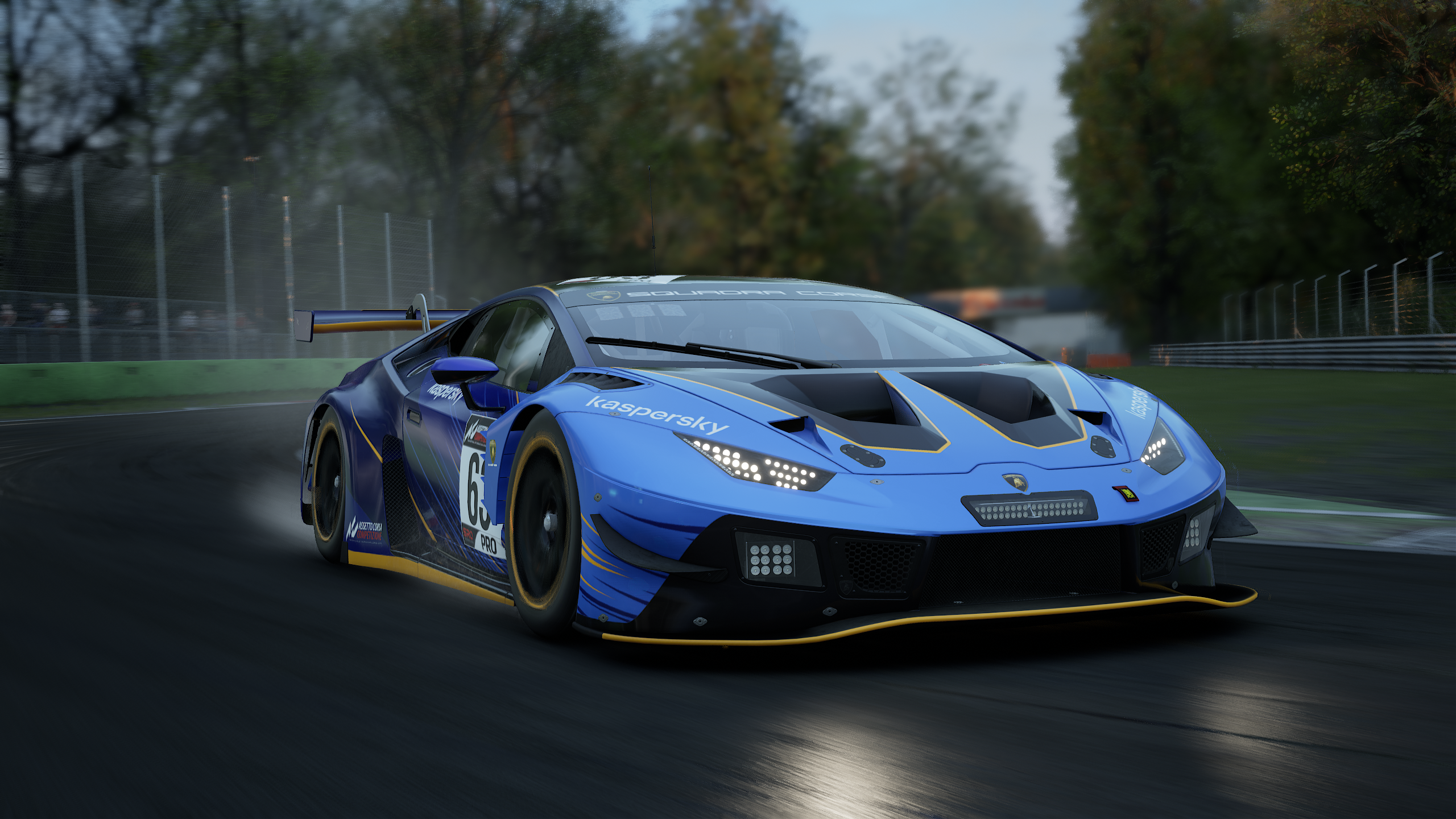 More information about "Assetto Corsa Competizione e Lamborghini di nuovo insieme per l'edizione 2021 di "The Real Race""