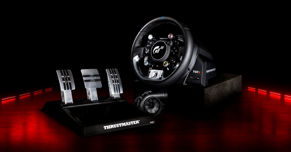 More information about "Thrustmaster presenta il suo T-GT II, per PC, Playstation 4 e 5, con licenza Gran Turismo"