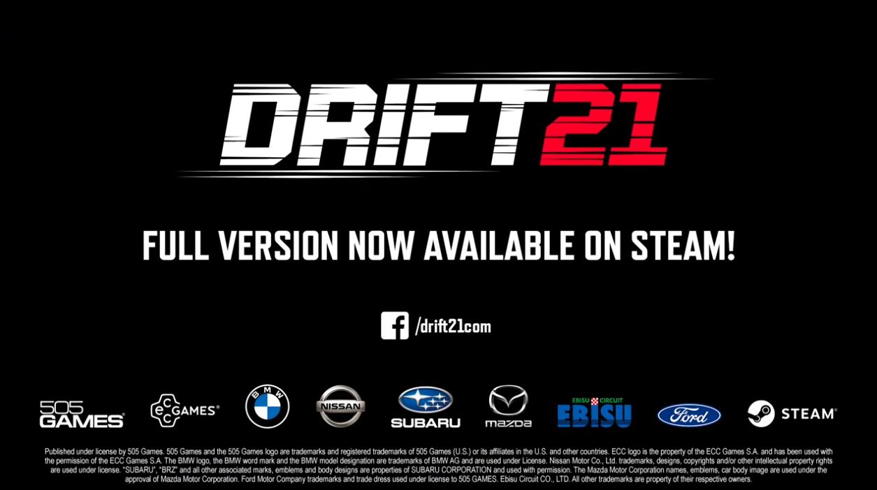 More information about "DRIFT21 disponibile da oggi tramite Steam"