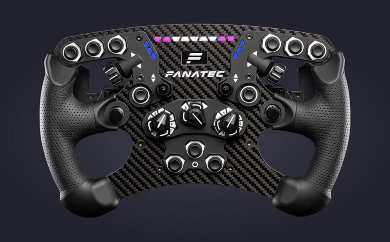 More information about "Fanatec CSL Pedals e ClubSport Steering Wheel Formula v2.5 in pre ordine"