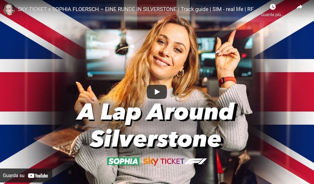 More information about "rFactor 2: un giro a Silverstone con Sophia Floersch e la sua Formula 3"